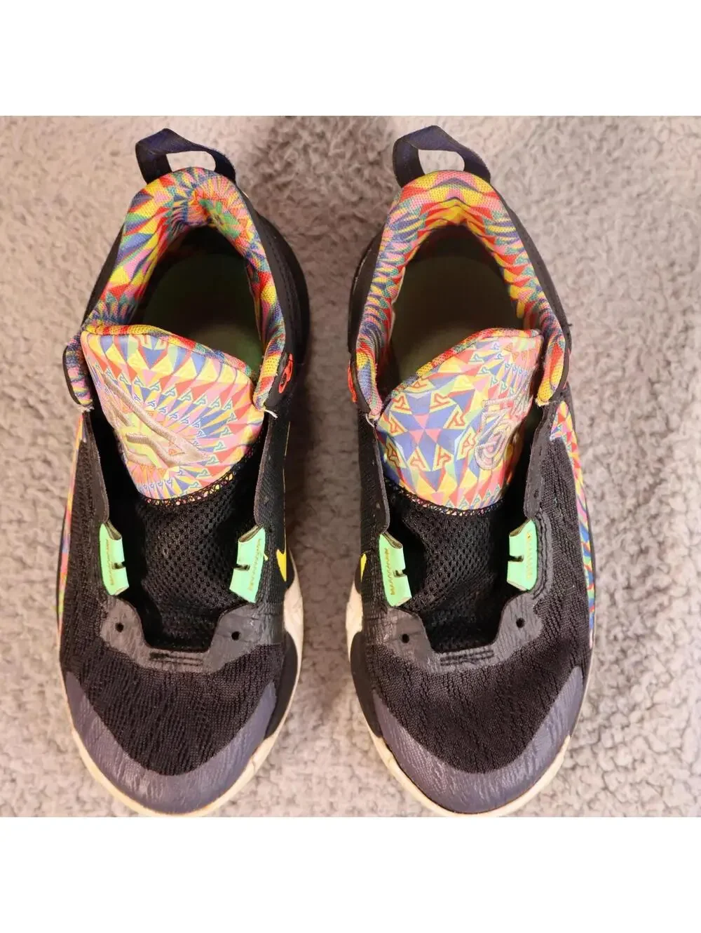 Nike Giannis Immortality Youth 5Y Black Pink Glow DQ1943002